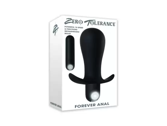 Forever Anal Vibrating Rechargeable Butt Plug
