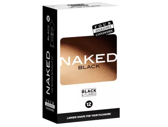 Four Seasons Naked Black and Flared 12 pack