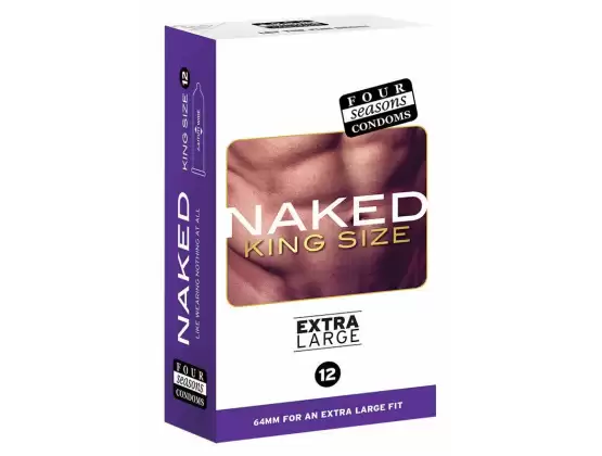 Four Seasons Naked King Size 12 pack
