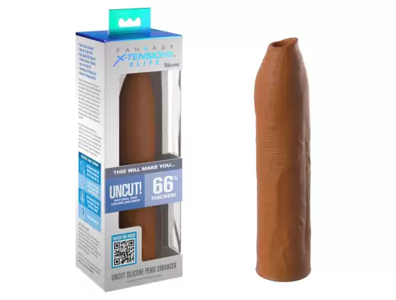 FX Elite Uncut Silicone Penis Enhancer