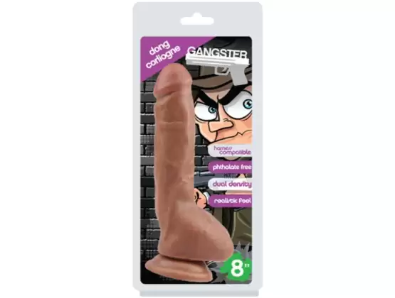 Gangster Dildo Dong Corliogne 8 inch