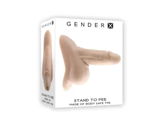 Gender X STAND TO PEE