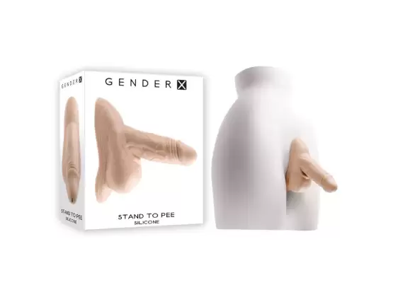 Gender X Silicone Stand To Pee