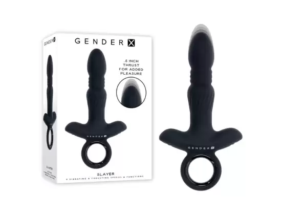 Gender X Slayer Thrusting Butt Plug
