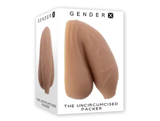 Gender X The Uncircumcised Packer - Medium