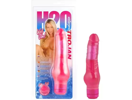 H20 Trojan Waterproof Vibe Pink