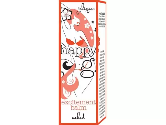 Happy G Excitement Balm Naked 15ml