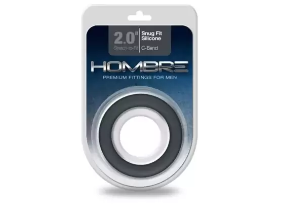 Hombre Snug-Fit Silicone C-Band