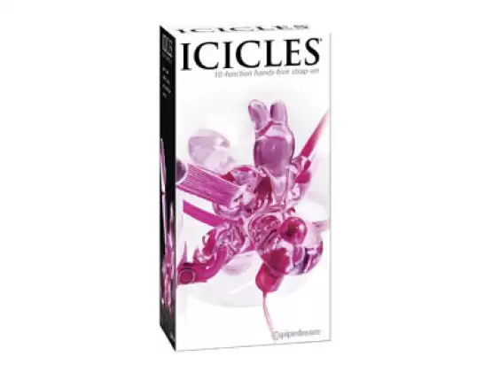 Icicles 10-Function Hands-Free Strap-On