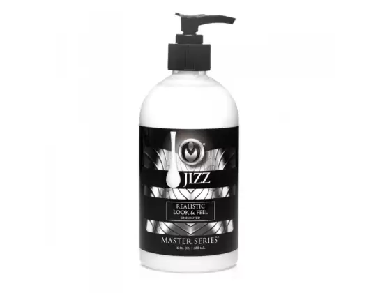 Jizz Unscented Water-Based Lube 488ml