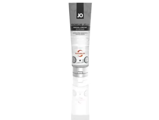 JO Premium Jelly Maximum Silicone Based Lubricant 4 oz