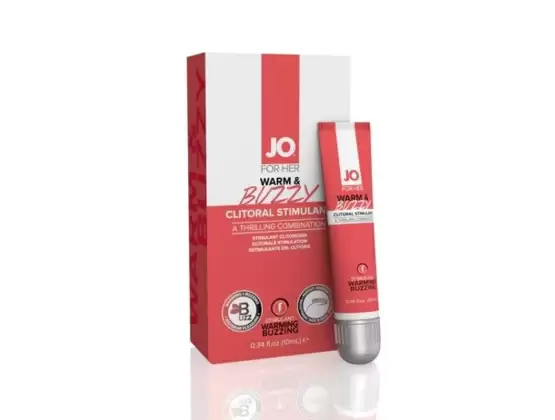 Jo Warm & Buzzy - Clitoral Cream 10 ml