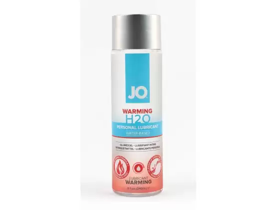 Jo Warming H2O Water-Based Lubricant