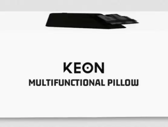 KEON ACCESSORY PILLOW AND STRAP