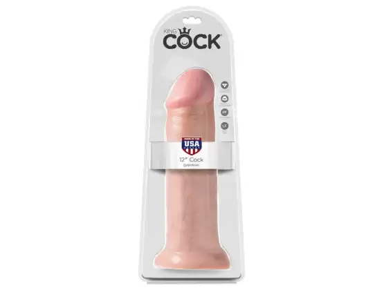 King Cock 12 in. Cock