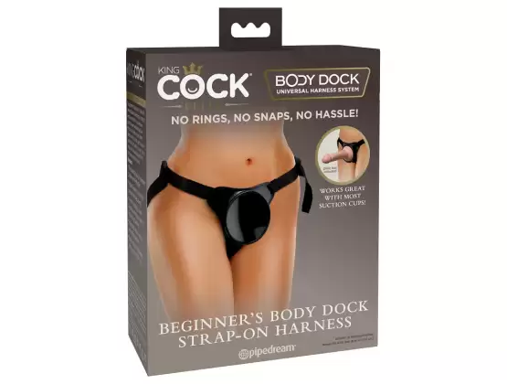 King Cock Elite Beginner Body-Dock Strap-On Harness