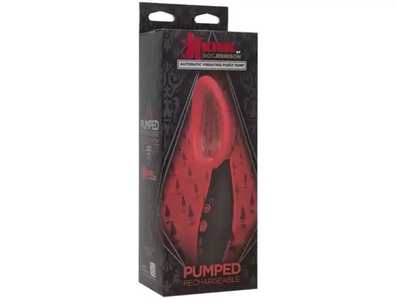 Kink Pumped Rechargeable Pussy Pump