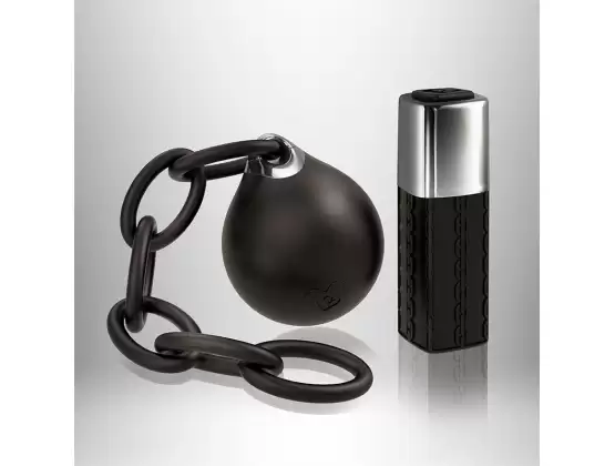 Rocks Off Linx Ball And Chain Rechargeable Remote Control