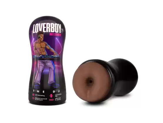 Loverboy The Dj - Brown Stroker