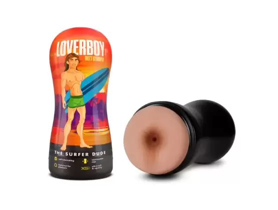Loverboy The Surfer Dude - Flesh Stroker
