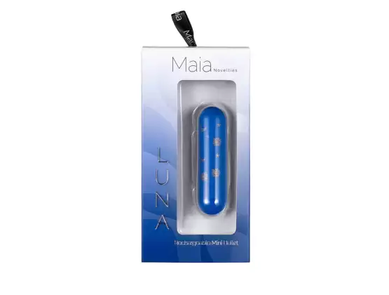 Maia Luna Rechargeable Bullet - Blue