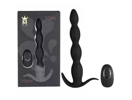 Maia Mason Rechargeable Anal Beads