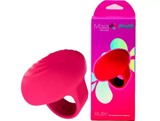 Maia RUBY Rechargeable Finger Stimulator