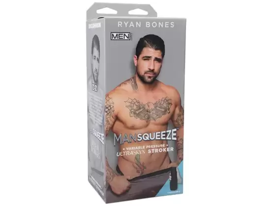 Man Squeeze- Ryan Bones - ULTRASKYN Stroker - Ass
