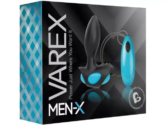 Men-X Varex Black and Blue