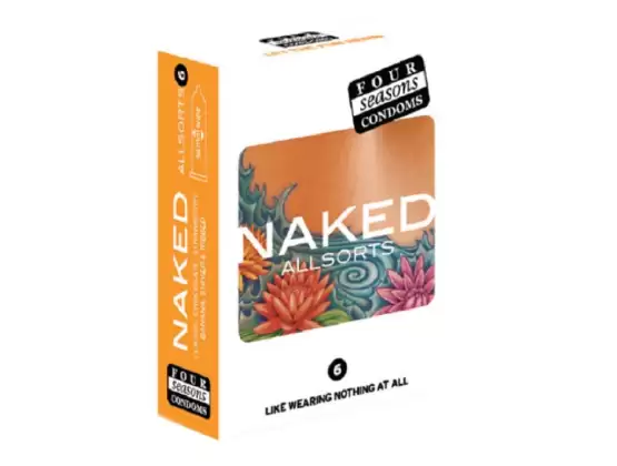 Naked All Sorts Condoms