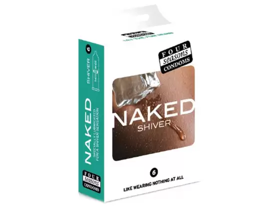 Naked Shiver Condoms