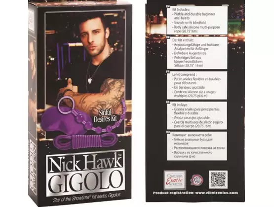 Nick Hawk GIGOLO Sinful Desires Kit