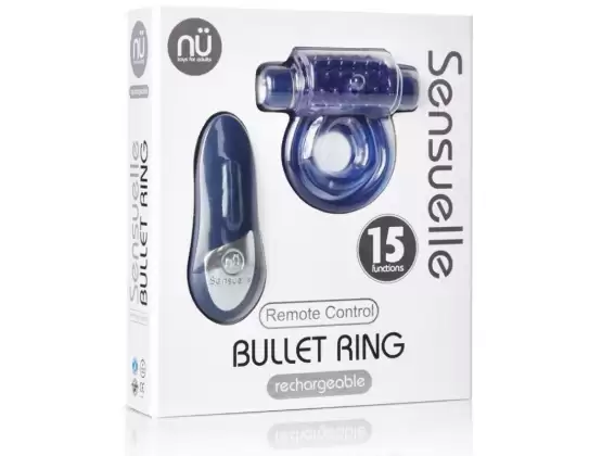 Nu Sensuelle Remote Control Bullet Ring