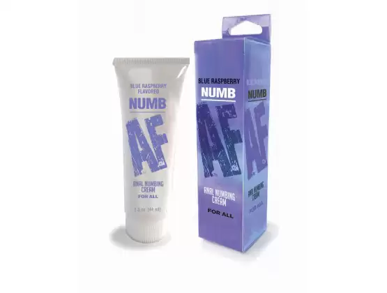 Numb AF - Blue Raspberry Anal Cream
