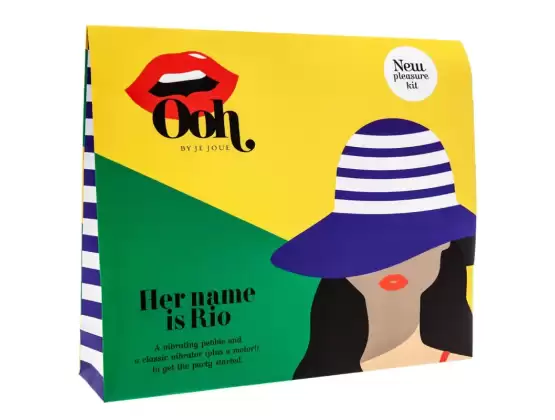 Ooh by Je Joue Her Name is Rio Pleasure Kit