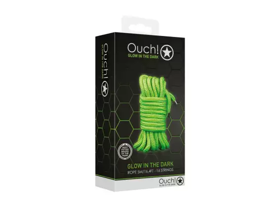 OUCH! Glow in Dark Rope - 5m