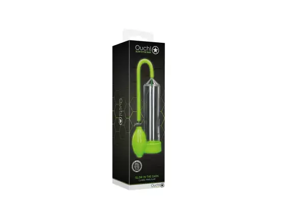 OUCH! Glow in Dark Classic Penis Pump