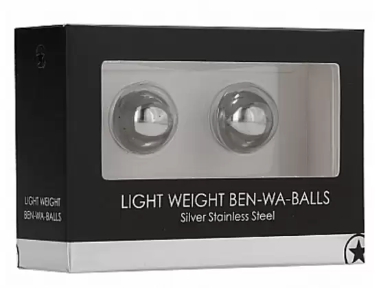 Ouch! Light Weight Ben-Wa Balls Silver