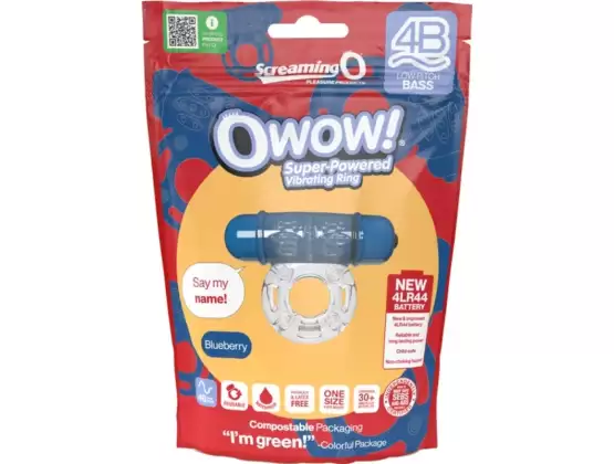 Owow 4B Low Pitch Bass Cock Ring
