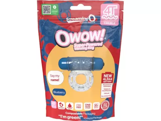 Owow 4T High Pitch Treble Cock Ring