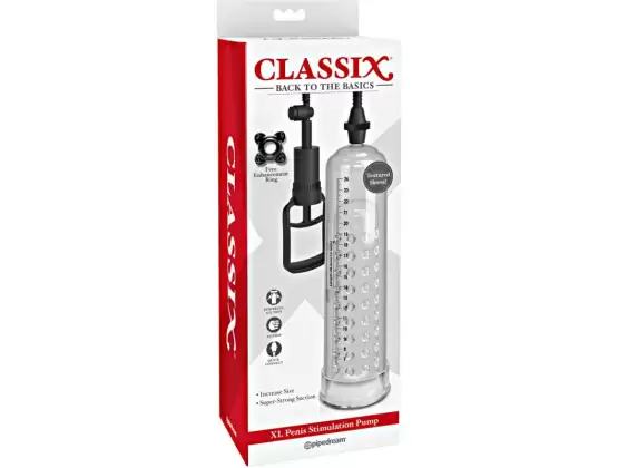 Pipedream Classix XL Penis Stimulation Pump