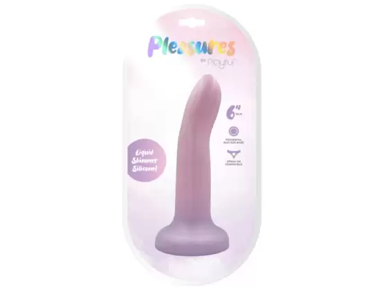 Pleasures By Playful 6 Inch Dong