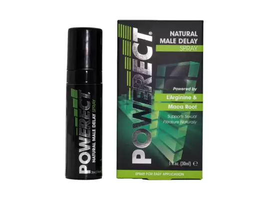 Powerect Natural Delay Spray - 30ml