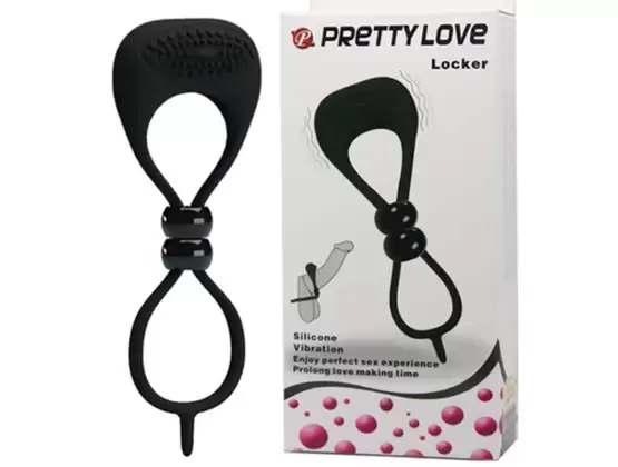 Pretty Love Locker Cock & Ball Ring