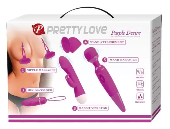 Pretty Love Purple Desire 5-piece Kit