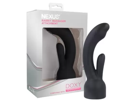 Rabbit Massager Attachment Doxy Number 3 Compatible