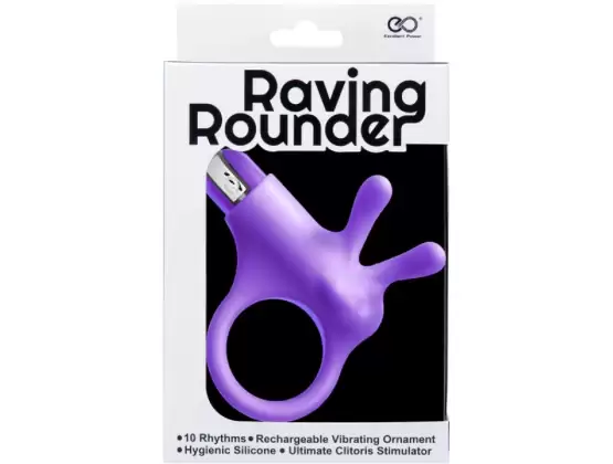 Raving Rounder Rechargeable Cock Ring