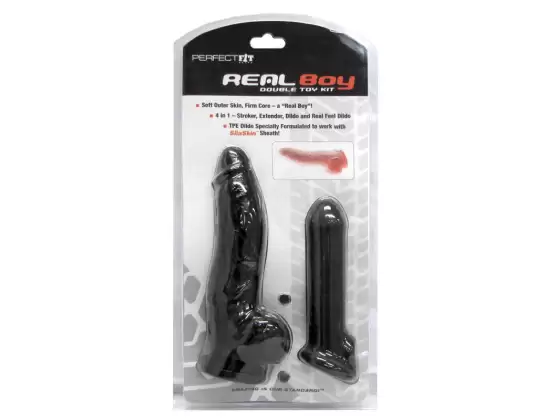 Perfect Fit Real Boy Dildo Kit