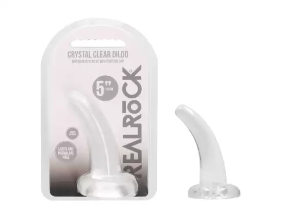 REALROCK Dildo With Suction - 11.5 cm