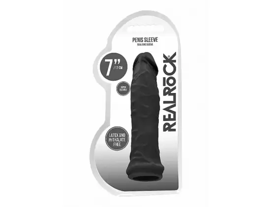 Realrock Skin Penis Sleeve 6 inch